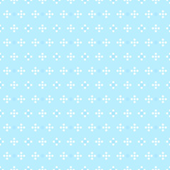 Seamless surface pattern with symmetric geometric ornament. Round spots texture. Circles abstract background. Polka dot motif. For digital paper, textile print, web design. Vector art illustration