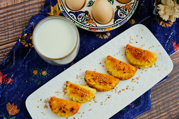 breakfast with toast