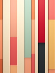 AI-Generated Pastel Prints