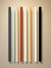 AI-Generated Pastel Prints