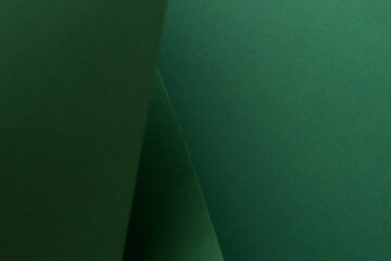 Abstract 3d green colored paper background