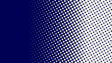blue color gradient abstract background with dots 