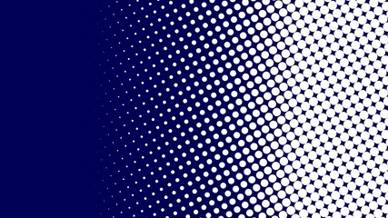 blue color gradient abstract background with dots 
