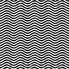black line wave pattern