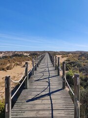 Fototapeta premium stairway to the sea