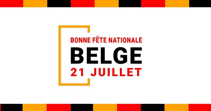fete nationale belge date
