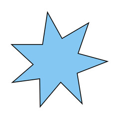 Abstract Star Shape