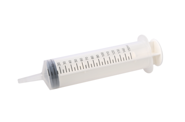 Syringe, 150ml Syringe, Large Plastic Syringe for Scientific Labs, Dispensing on transparent png