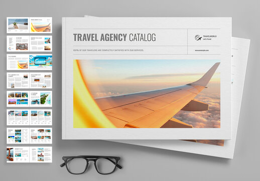 Agency Travel Catalog Layout