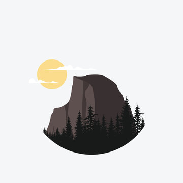 Nature rock mountain hills