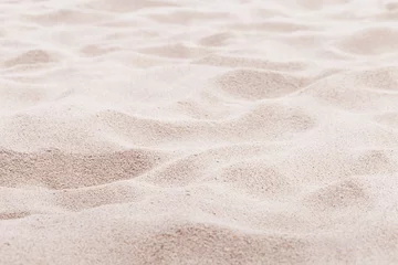 Papier Peint photo Spa Beige pink Sand texture natural background. Close up waves pattern on sand dunes, light pastel color, minimal nature beautiful beach. Summer and travel, spa and relaxation concept. Selective focus.