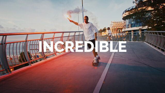 This template features a modern multiscreen opener. It contains 25 media placeholders, 9 text placeholders, and 1 logo placeholder. 