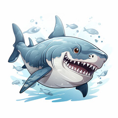 shark illustration