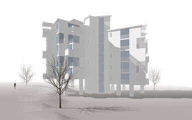 winter in the city