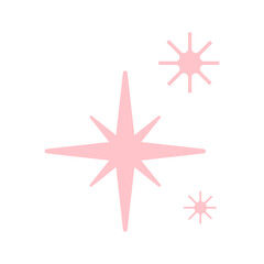 Obraz premium Flat Sparkle Vector