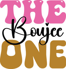 Funny best friend  retro svg design 