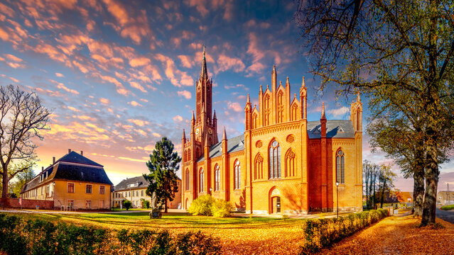 Kloster Malchow, Mecklenburg Vorpommern, Deutschland 