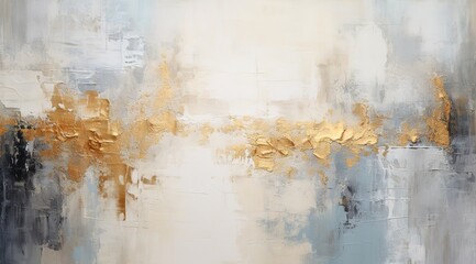 abstract artistic print. golden texture. Paint brush strokes. modern Art. Prints, wallpapers, posters, postcards, frescoes, rugs, draperies, engravings