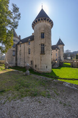 Savigny-les-Beaune castle (Chateau de Savigny-les-Beaune), Cote de Nuits, Burgundy, France