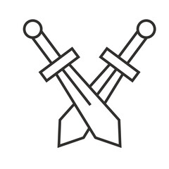 Ancient Greek Icon Set_Swords