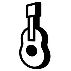 Naklejka premium guitar dualtone 