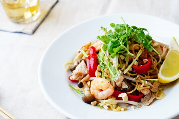 エスニック焼きそば