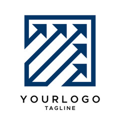 Arrow Logo, Investment logo, Up Logo