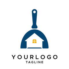 Drywall logo vector, dry wall logo design