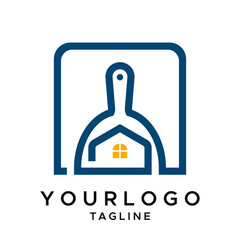 Drywall logo vector, dry wall logo design