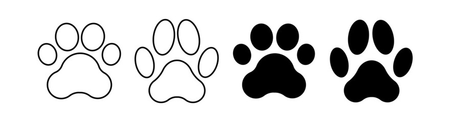 Paw , vector,icon