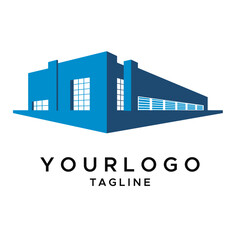 Fototapeta premium Storage Logo, Self storage is an industry that rents storage space also known as 