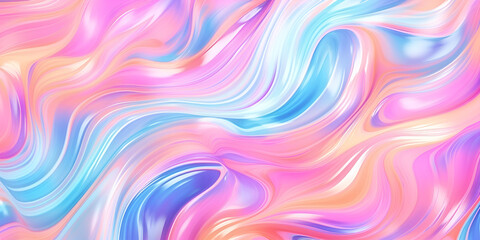 Vibrant Abstract Background with Colorful Liquid Patterns Abstract background with a colorful liquid pattern in pink, blue, yellow, green, purple, pink, green, blue 