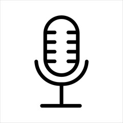 microphone icon