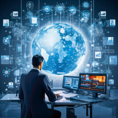 The Influence of AI on Digital Advertising, A High Level Concept