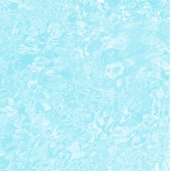 Fototapeta na wymiar abstract blue swimming pool water background and sun light