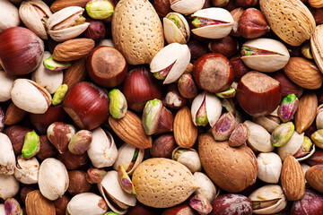 nuts background