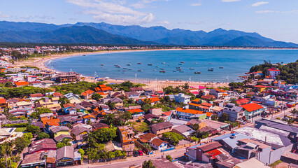 Vista para Praia da Pinheira 