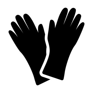 recommend clip art: gloves icon, rubber gloves icon