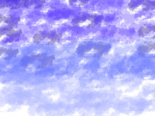 Paint, watercolor, wallpaper, sky, day, night, blue, pink, background, Beckground, sunset, brush, painting, gradation, color, illustration, watercolor background, watercolor background, watercolor