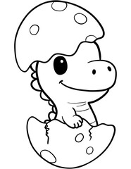 dinosaur coloring page