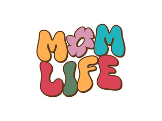 Mom Groovy Design