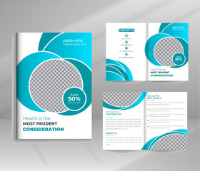 Medical Health Care Brochure Design