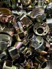 close up shot of a stack of reels