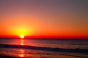 sunset.
Generative AI