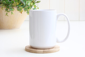 15 oz mug for sublimation , 15 oz cup mock up