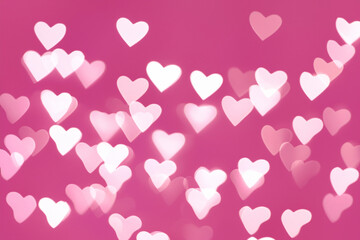 Abstract seamless hearts background pattern. Love concept, anniversary, valentines day, sweethearts, hearts