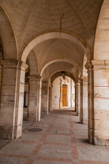 Obraz premium Archs od the Palace de Raxoi