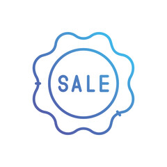 Sale Badge Icons, vector stock illustration.
