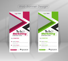 Professional Banner Template Design