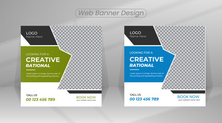 Banner Design and Creative Business Design